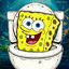 Cover Skibidi Spongebob Toilet