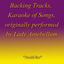 Cover Backing Tracks, Karaoke of Songs Originally performed by Lady Antebellum