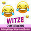 Cover Richtig witzige Witze Genial Erzählt - Witze zum Totlachen