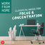Cover Work From Home: Classical Music for Focus & Concentration