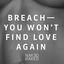 Cover You Won't Find Love Again