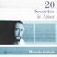 Cover 20 Secretos de Amor - Manolo Galván