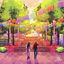 Cover Walking In A Square