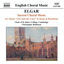 Cover Elgar: Sacred Choral Music