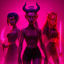 Cover Horror Huntrix Song KPop Demon Hunters