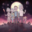 Cover Goodbye Moonmen (Rick and Morty Song) (Piano Version)