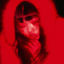 Cover Mina de Vermelho (Funk de BH)