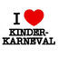 Cover I love Kinder Karneval