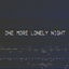 Cover One More Lonely Night