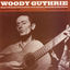 Cover Woody Guthrie Sings Folk Songs