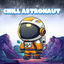 Cover Chill Astro Cat Lo Fi Hip Hop Music