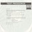 Cover Testpressing#007
