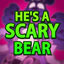 Cover He's a Scary Bear (feat. Caleb Hyles)