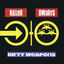 Cover Dirty Weapons