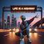 Cover LIFE IS A HIGHWAY (TECHNO)