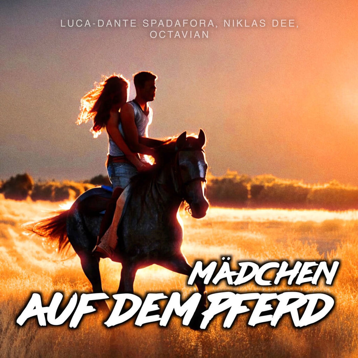 Mädchen auf dem Pferd - Luca-Dante Spadafora, Niklas Dee und Octavian ...