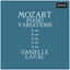 Cover Mozart: Piano Variations K.264, K. 265, K.352, K.353, K.354