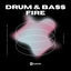 Cover Drum & Bass Fire, Vol. 08