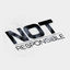 Cover Not Responsible (Remixes)