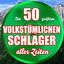 Cover Die 50 größten volkstümlichen Schlager aller Zeiten