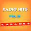 Cover RADIO HITS vol. 31- K A R A O K E