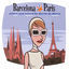 Cover Barcelona - Paris (Select and Mixed by David De Barce)