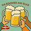 Cover Da simmer am Glas