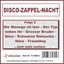 Cover Disco-Zappel-Nacht, Folge 2