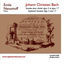 Cover Johann Christian Bach: Sonates pour clavier Op. 5 & Op. 17