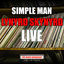 Cover Simple Man (Live)