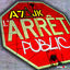 Cover L'arrêt public