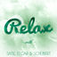 Cover Relax with Satie, Elgar & Schubert