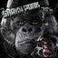 Cover The Black Pixel Ape (Drinking Cigarettes to Take a Break)