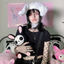 Cover emo bitch in a bunny hat