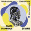 Cover Nuits d'Afrique - 35 ans (Compilation rétrospective)
