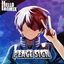 Cover Peace Sign "My Hero Academia"