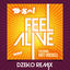 Cover Feel Alive (feat. Katt Rockell) (Dzeko Remix)