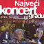 Cover Največi koncert u gradu (Live at Zetra, Sarajevo, 12/1/2000)