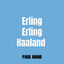 Cover Erling Erling Haaland