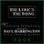 Cover The Lyric's The Thing, More Songs from the Radio Series: Four