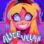 Cover ALICE IN WONDERLAND VILLAIN SONG - I Only Paint in Red Now (Español)