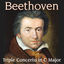 Cover Beethoven: Triple Concerto in C Major, Op. 56, Wind Quintet in E-Flat Major & Romance for Violin and Orchestra No. 1 in G Major, O