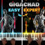 Cover Gigachad | EASY to EXPERT