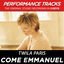 Cover Come Emmanuel (Performance Tracks)