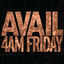 Cover 4AM Friday