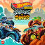 Cover Sharks vs. Dinos