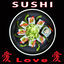 Cover Sushi Love (Vol. 1)