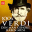 Cover 100 x Verdi, den man gehört haben muss
