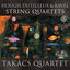 Cover Ravel, Dutilleux & Hough: String Quartets