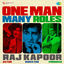 Cover One Man Many Roles - Raj Kapoor